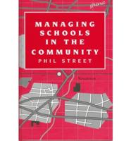 Managing Schools in the Community