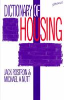 A Dictionary of Housing