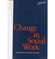 Change in Social Work