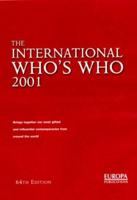 The International Who's Who 2001