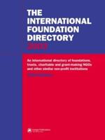 The International Foundation Directory 2002