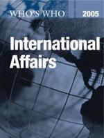 Who's Who in International Affairs 2005