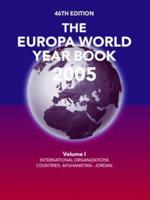 The Europa World Year Book 2005