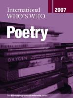 International Who's Who in Poetry 2007