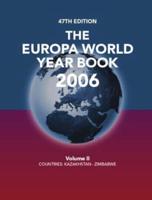 The Europa World Year Book 2006 Voume 2