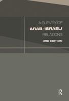 A Survey of Arab-Israeli Relations