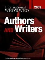 International Who's Who of Authors and Writers 2009