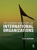 Europa Directory of International Organizations 2011