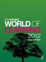 The Europa World of Learning 2012