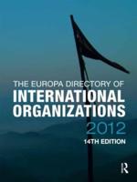 Europa Directory of International Organizations 2012