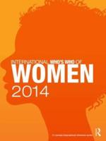 International Who's Who of Women 2014