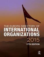 Europa Directory of International Organizations 2015