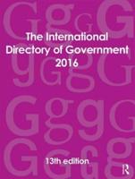 The International Directory of Government 2016