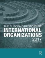 Europa Directory of International Organizations 2017