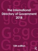 The International Directory of Government 2018