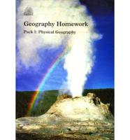 Geography Homework KS3/4. Pack 1 Physical Geography