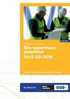 Site Supervision Simplified 2012 CD-ROM