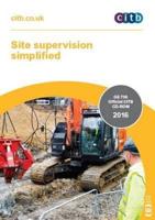 Site Supervision Simplified