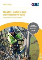 Health, Safety and Environment Test