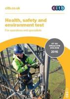 Health, Safety and Environment Test for Operatives and Specialists