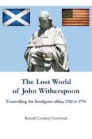 The Lost World of John Witherspoon
