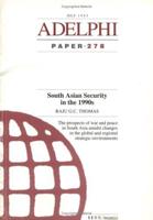 South Asian Security in the 1990S