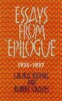 Essays from 'Epilogue' 1935-1937