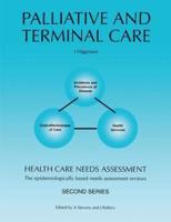 Palliative and Terminal Care