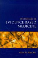 Dictionary of Evidence-Based Medicine