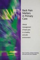 Back Pain Matters in Primary Care