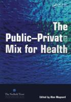 The Public-Private Mix for Health