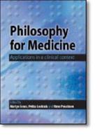 Philosophy for Medicine