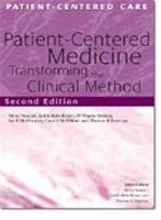 Patient-Centred Medicine