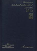 Waterlow's Solicitors' & Barristers' Directory 2012