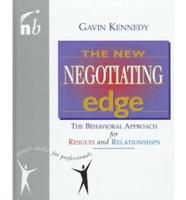 The New Negotiating Edge