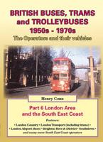 British Buses and Trolleybuses 1950S-1970S