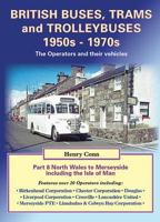 British Buses, Trams and Trolleybuses 1950S-1970S