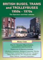 British Buses, Trams and Trolleybuses 1950S-1970S