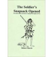 The Soldiers [Sic] Snapsack Opened