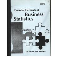 Essential Elements of Business Statistics