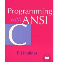 Programming With ANSI C