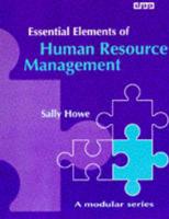 Essential Elements of Human Resource Management