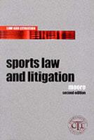 Sports Law and Litigation
