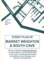 Street Plan of Market Weighton and South Cave