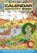 Letterland Activity Book. Blue Book 2 Calendar