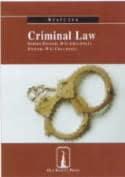 Criminal Law. Statutes