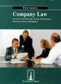 Company Law. Textbook