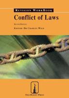 Conflict of Laws. Revision Workbook