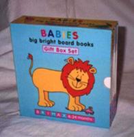 Babies Big Bright Board Books Gift Box Set
