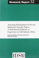 Assessing Participation in Poverty Reduction Strategy Papers: A Desk-Based